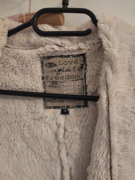 Kożuszek , kurtka damska   jesień -New look rozmiar 10-M