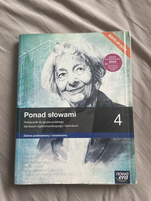 Ponad słowami 4 zakres podstawowy i rozszerzony