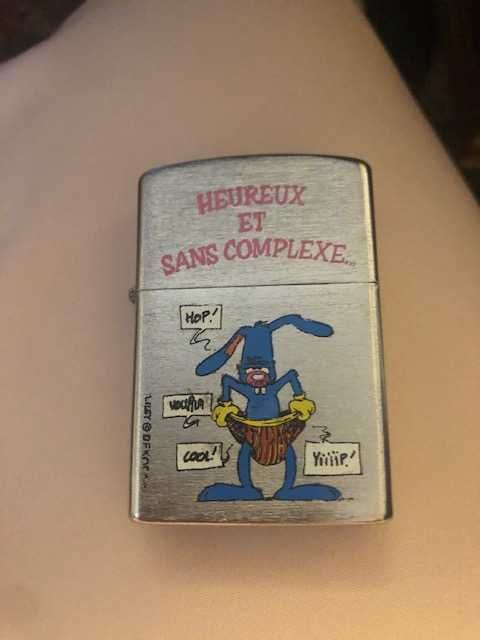 Isqueiro vintage de coleção  Champ