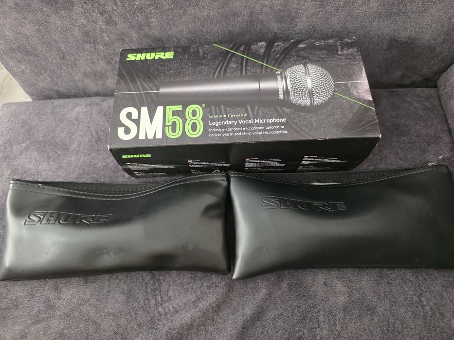 Sprzedam Mikrofony SM58
