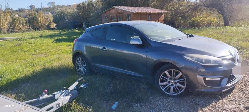 Renault Megane Coupé 1.6 DCI GT Line Peças