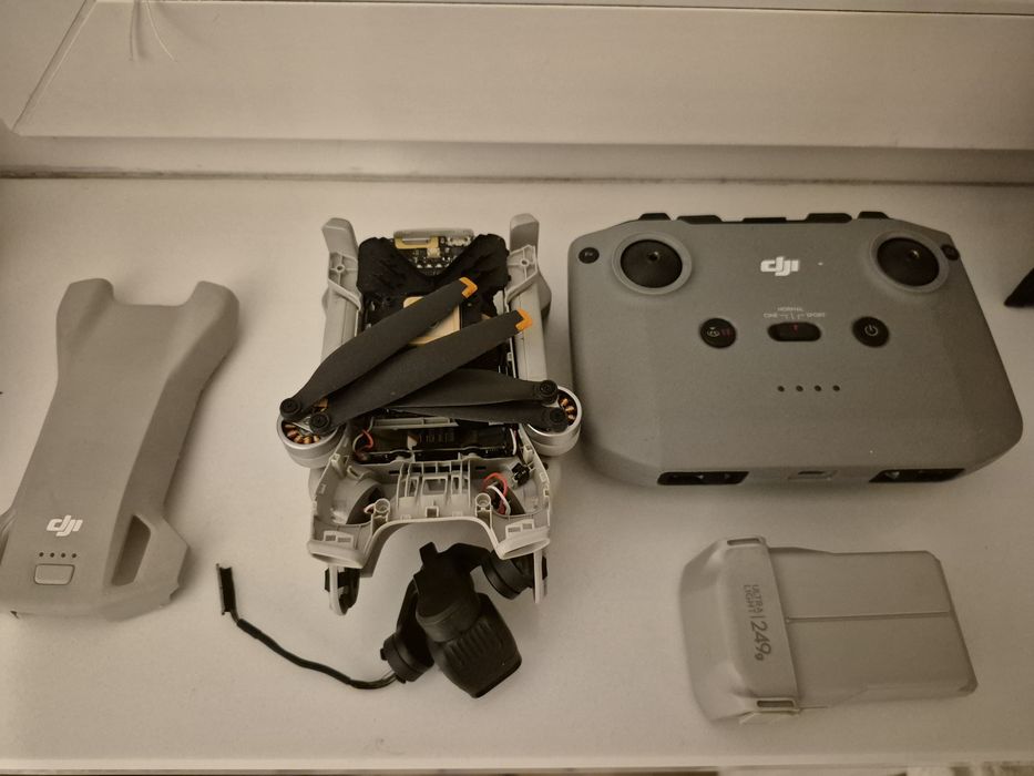 Dji mini kontroler bateria