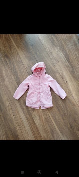 Kurtki wiosenne 2 sztuki 98cm