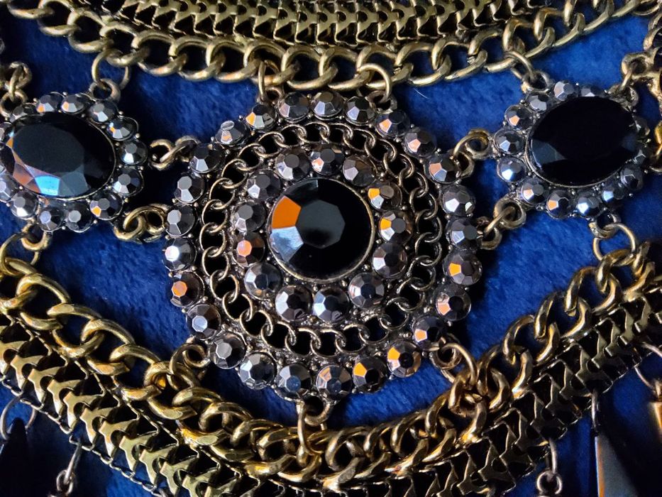 Naszyjnik orientalny.