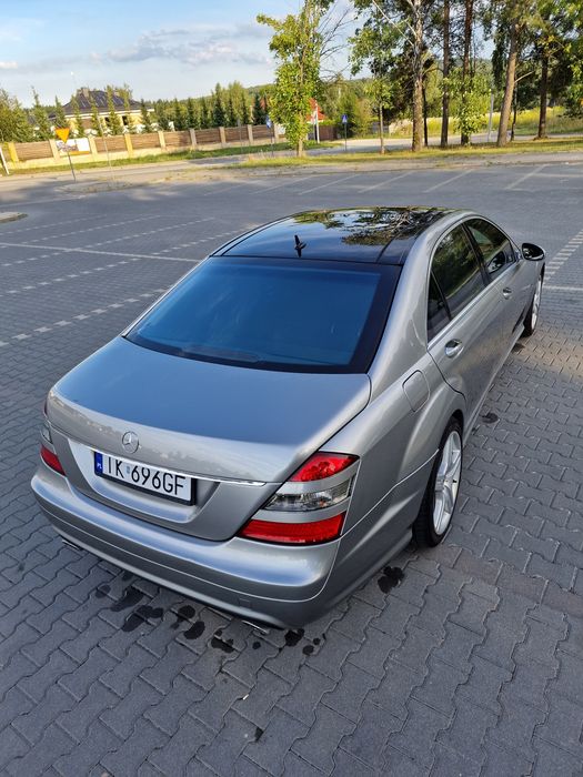 Mercedes S500 Long 4matic AMG
