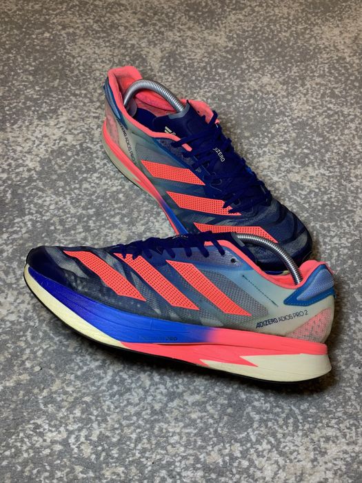 Бігові кросівки Adidas Adizero Adios Pro 2 (45)