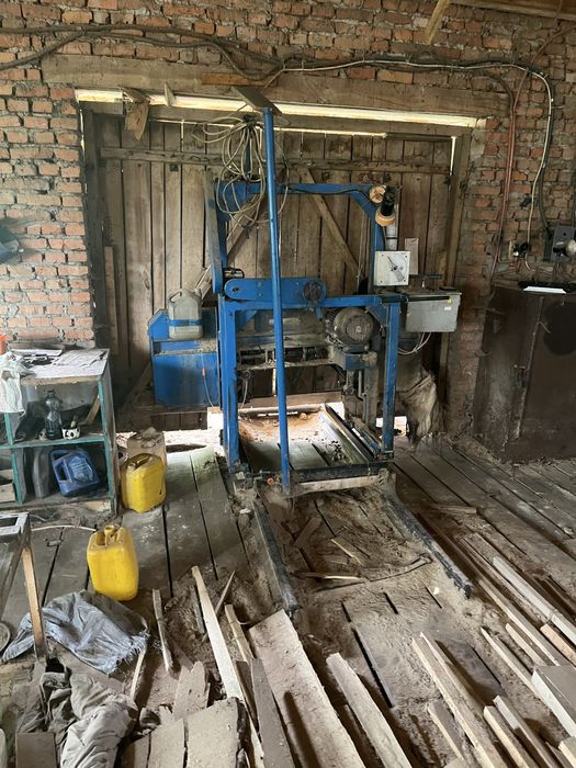Здам в оренду пилораму з приміщенням