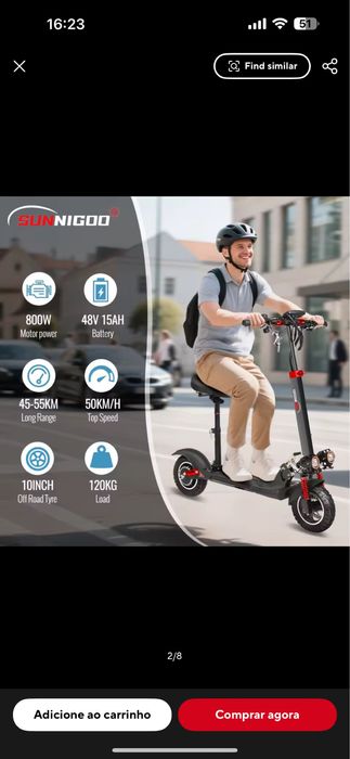 Teotinete nova nunca usada