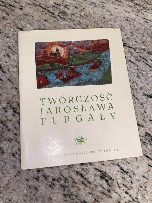 Twórczość Jarosława Furgały muzeum etnograficzne 1983 folklor