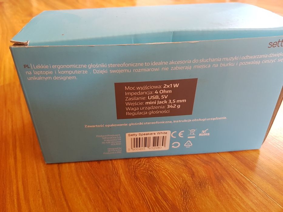 Głośniki stereofoniczne