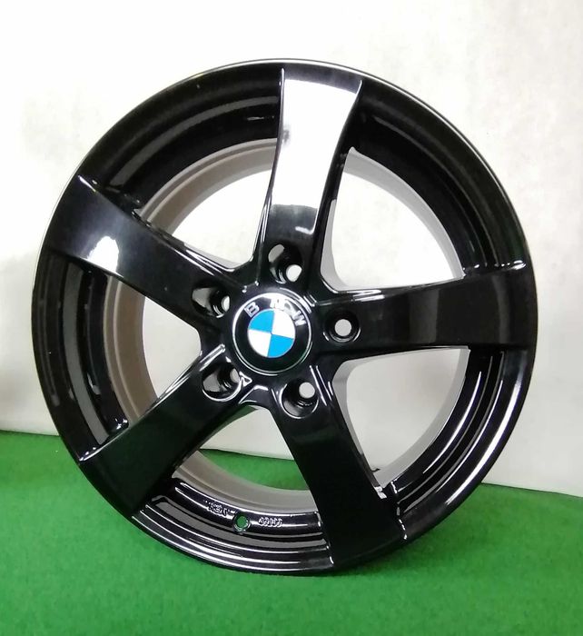 Felgi 16" 5x120 Dezent BMW E46 E90 F30 Mini Opel Cadillac TPMS Czarne | #DZ16