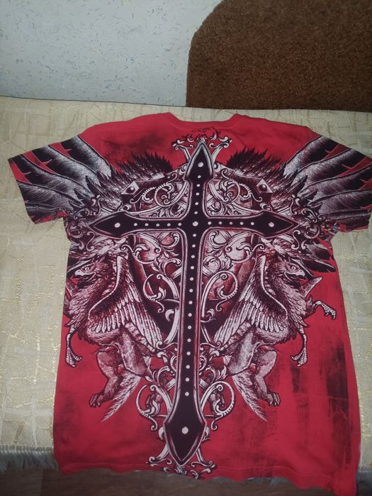 Футболка Affliction / Konflic