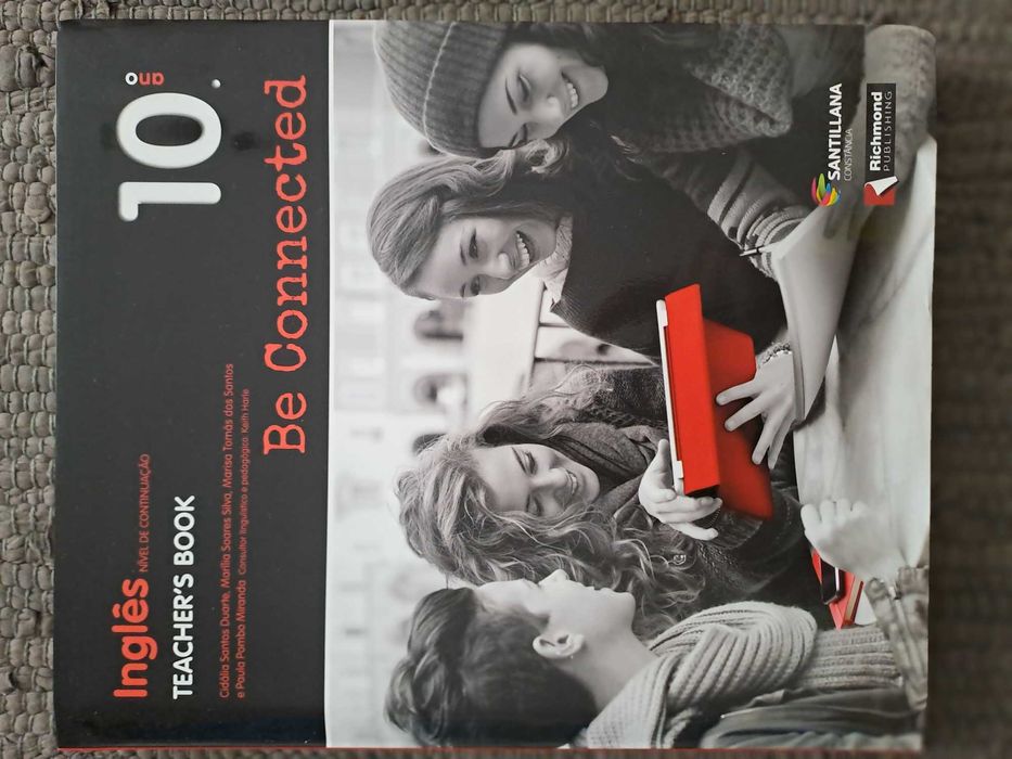 Livro do Professor - Be Connected 10 - Manual de Inglês