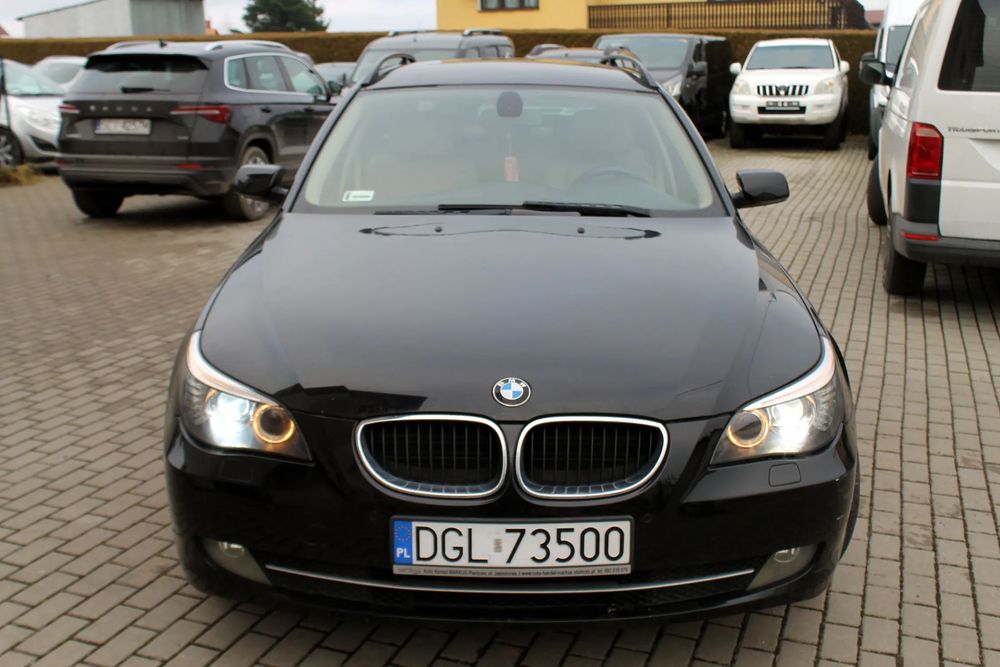 BMW Seria 5 STN BARDZO DOBRY KLIMA 1995 cm 163 konie jedzie bardzo dobrze.