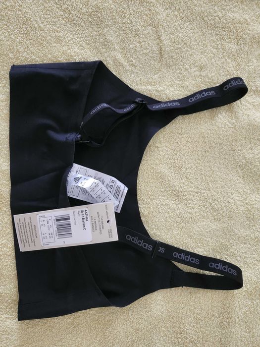 Sutiã desporto adidas (novo com etiqueta)