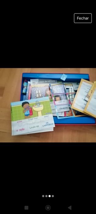 Jogo didático criança