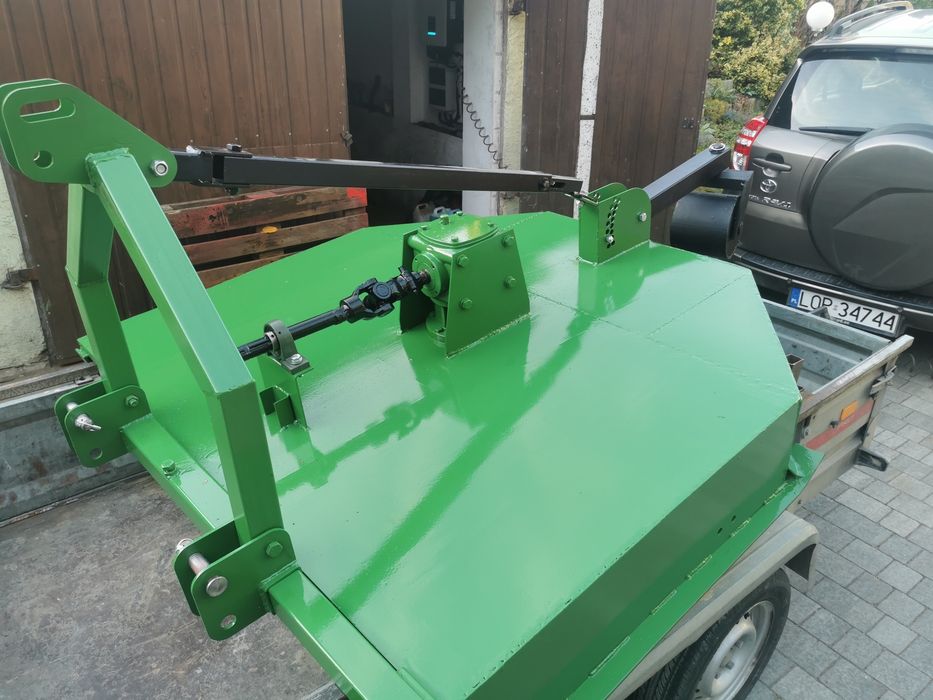 kosiarka sadownicza mulczer tłuka rotosan rozdrabniacz sadowniczy