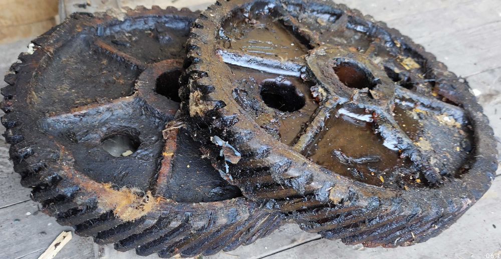 ЗІЛ, ГАЗ - Шестерня, вал, підшипник