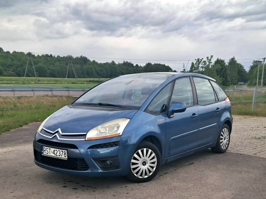 Citroen C4 Picasso 2009 | 1.6 Benzyna+LPG | Przebieg 202 tys. | Długie Opłaty