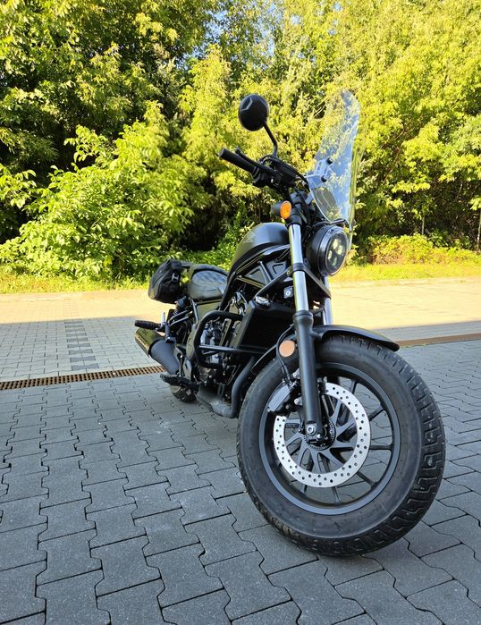 Honda CMX 500 Rebel (2022)