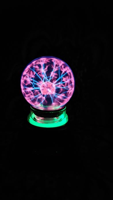 Світильник плазмова куля Тесла