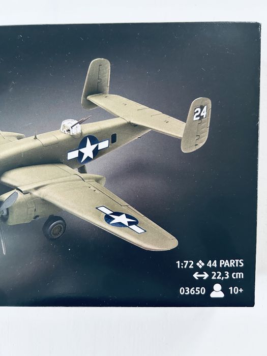 Samolot B-25 Mitchell Click System model Revell 03650