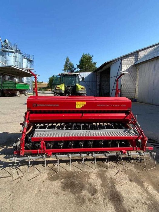 Siewnik KONGSKILDE demeter classic 3000