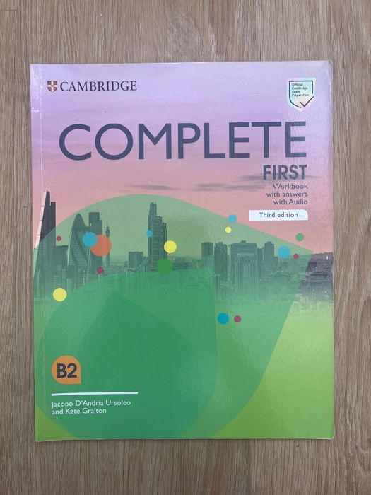 Livros Cambridge B2 First
