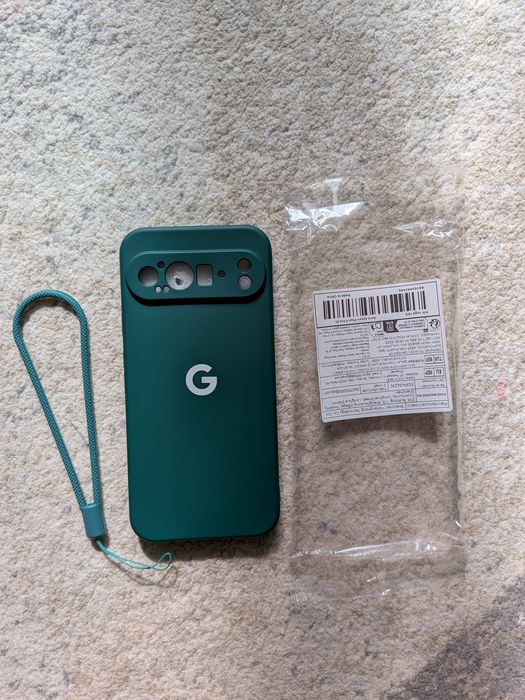 чехол на Google Pixel 9 pro XL dark green