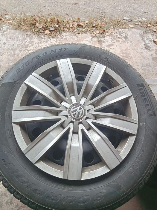 Колеса+диски r17: 1 750 грн. - Колеса в зборі Кривий Ріг на Olx