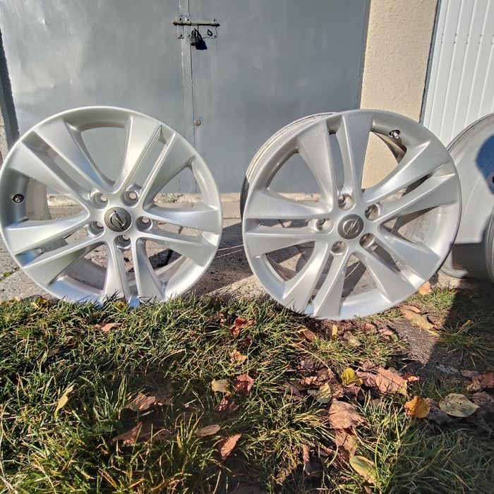Alufelgi opel 5x115r17/18 Staszów • OLX.pl