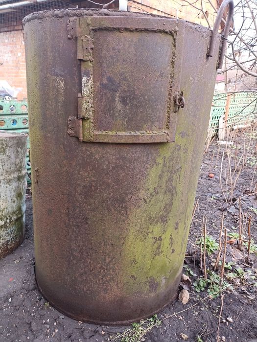 Продам бочку металеву, самовизіз