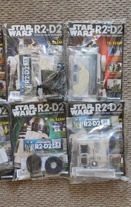 Star Wars R2-D2 DeAgostini model droid gwiezdne wojny robot