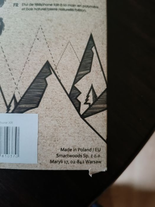 Plecki do iPhone XR.