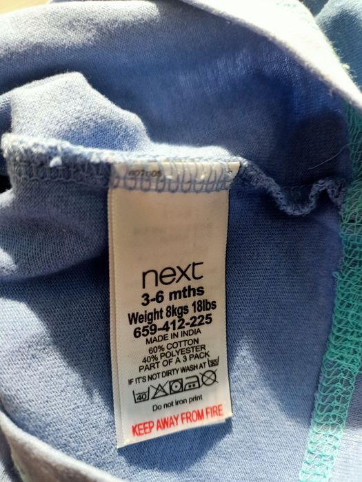 T-shirt chłopięcy rozmiar 68 Next