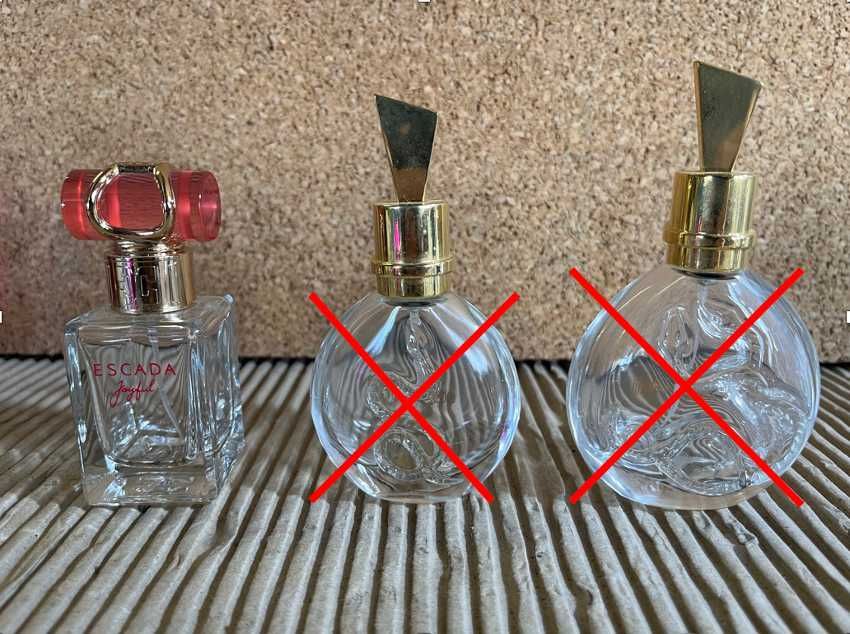 26 Frascos de perfume