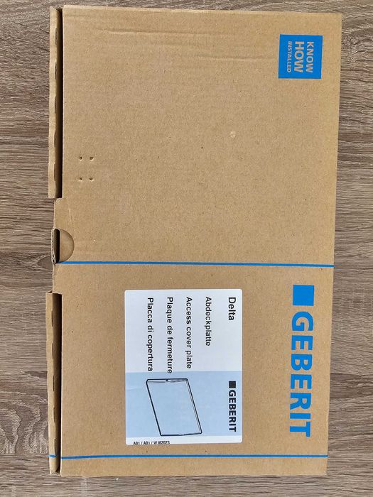 Przycisk, zaślepka otworu rewizyjnego GEBERIT