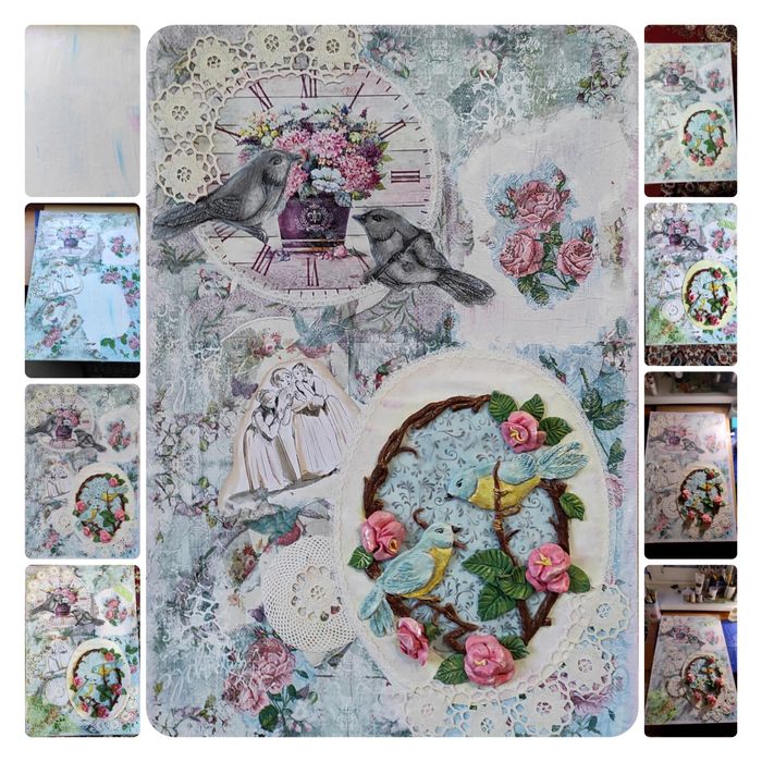 Декоративное панно/картина "Прованс"