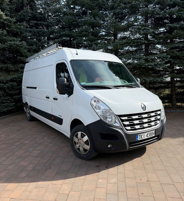 Renault Master III 2.3 DCi L3H2 3-osobowy