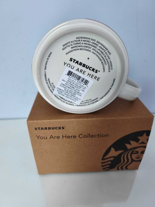 Kubek Starbucks Francja