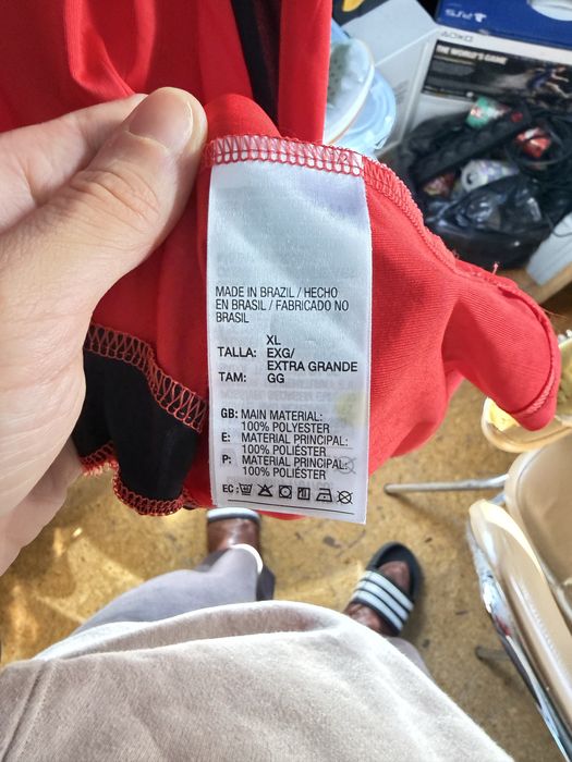Camisola do Flamengo
