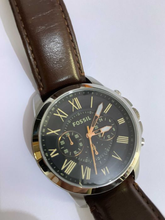 Relógio FOSSIL - Grant Castanho - Clássico
