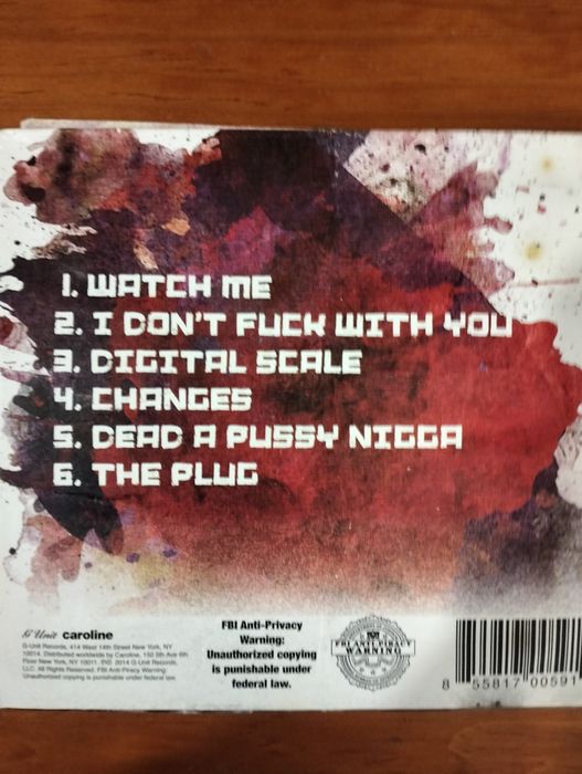 CD G Unit - The Beauty of Independence