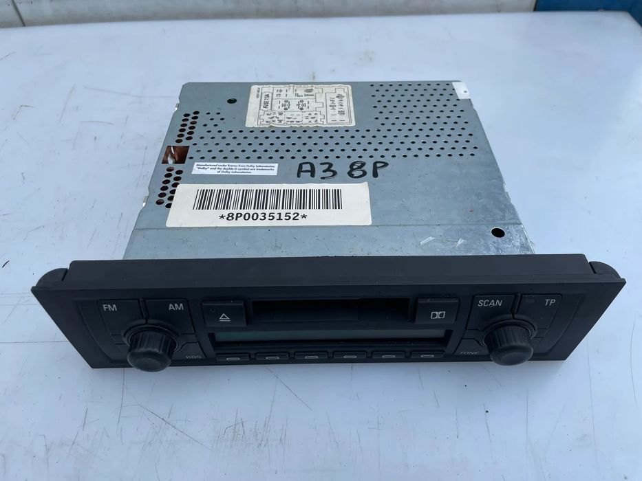 Radio Chorus Audi A3 8P 8P0035152