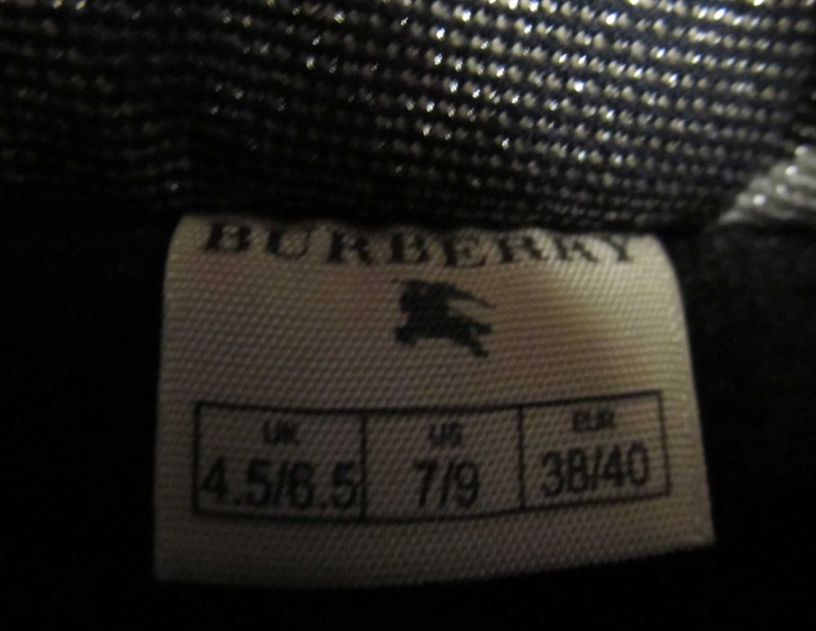 Burberry Roscemmbra Moon Boots Gunmetal Plaid сапоги луноходы р.38-40