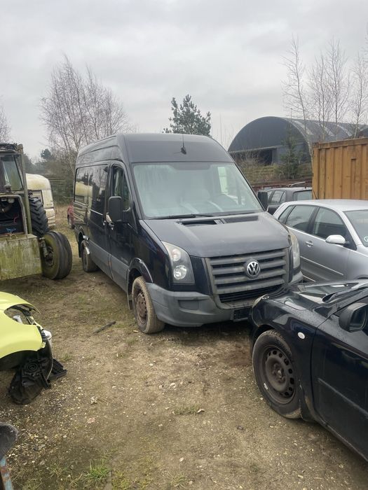 Мотор Двигатель КОМПЛЄКТНИЙ КПП Крафтер Crafter 2.5tdi BJM BJL CECA