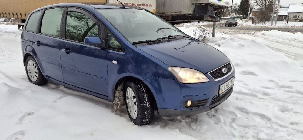 Ford C MAX 2007 рік 1.8 газ бензин