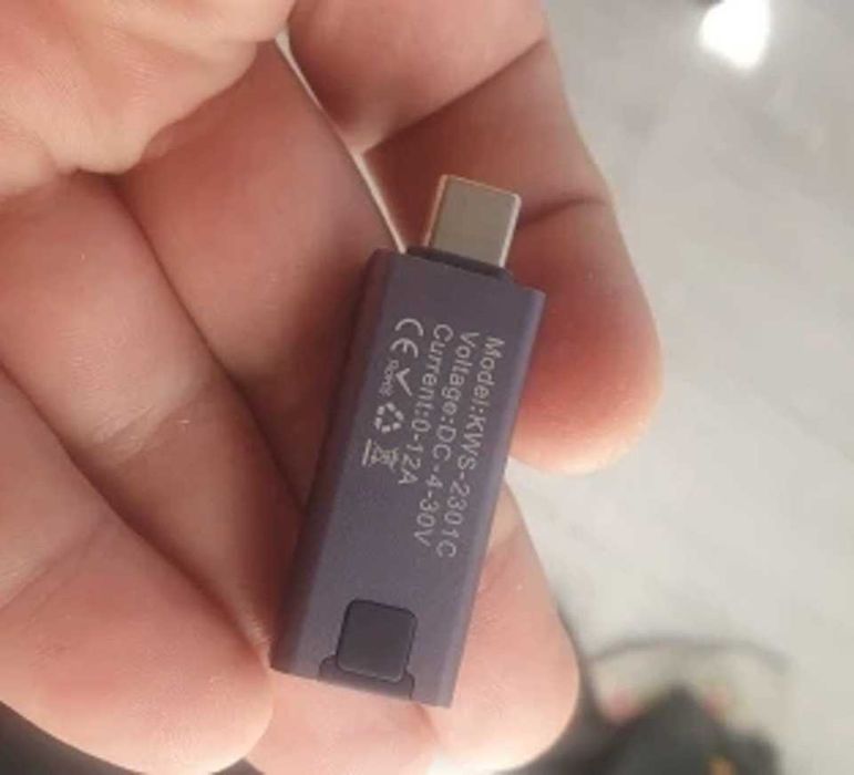 Супер многофункциональный юсб тестер 11-в-1 USB мощный (Type-C)