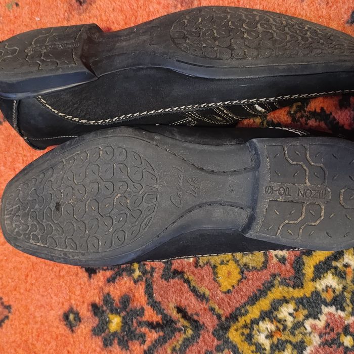 Туфлі замшеві 42 р