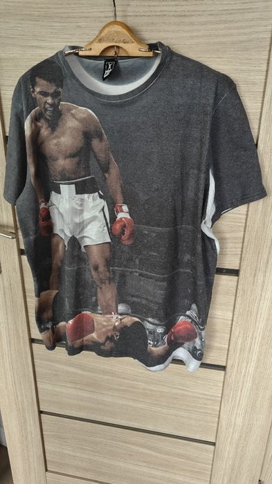 Muhammad Ali Shirt Koszulka Boks KSW Boxing 2XL